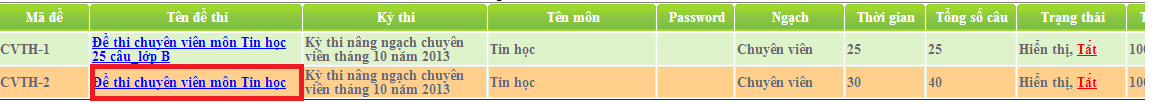 Chọn xem đề thi