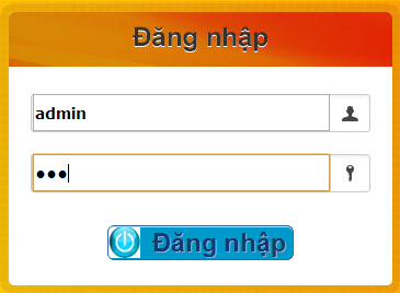 Màn hình đăng nhập